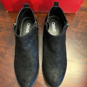 Carlos brand bootie